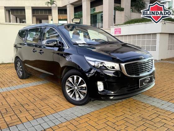 KIA CARNIVAL 3.3 EX V6 24V GASOLINA 4P AUTOMATICO